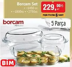 BORCAM BORCAM SET